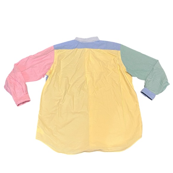 Ralph Lauren Mens Classic Multicolor Button Down Shirt- Size 3XLT Tall- NWT - Picture 2 of 8